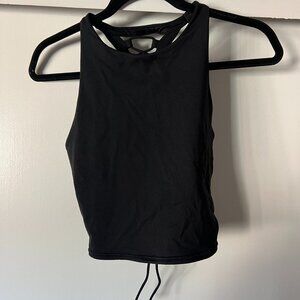 ALO Yoga - Movement Crop Top with Corset Back